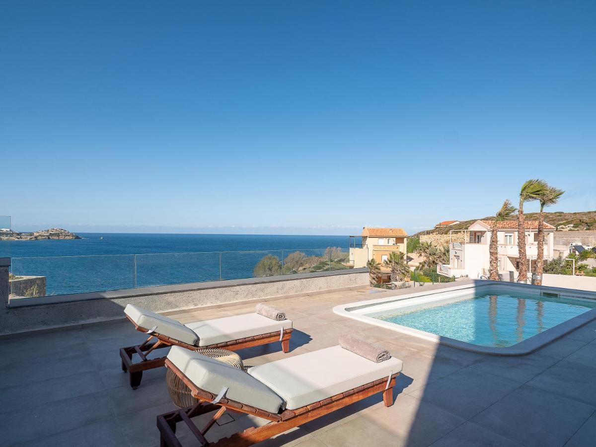 Villa Ligaria Mare Agia Pelagia  Exterior foto