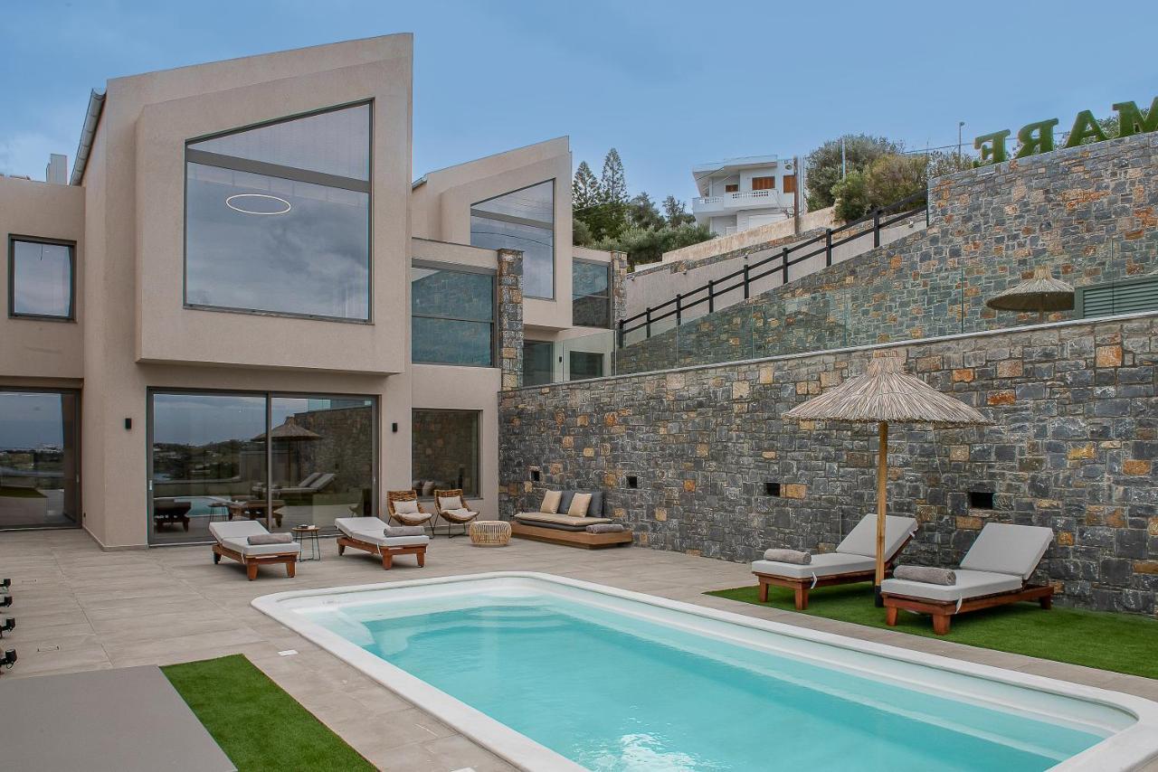 Villa Ligaria Mare Agia Pelagia  Exterior foto