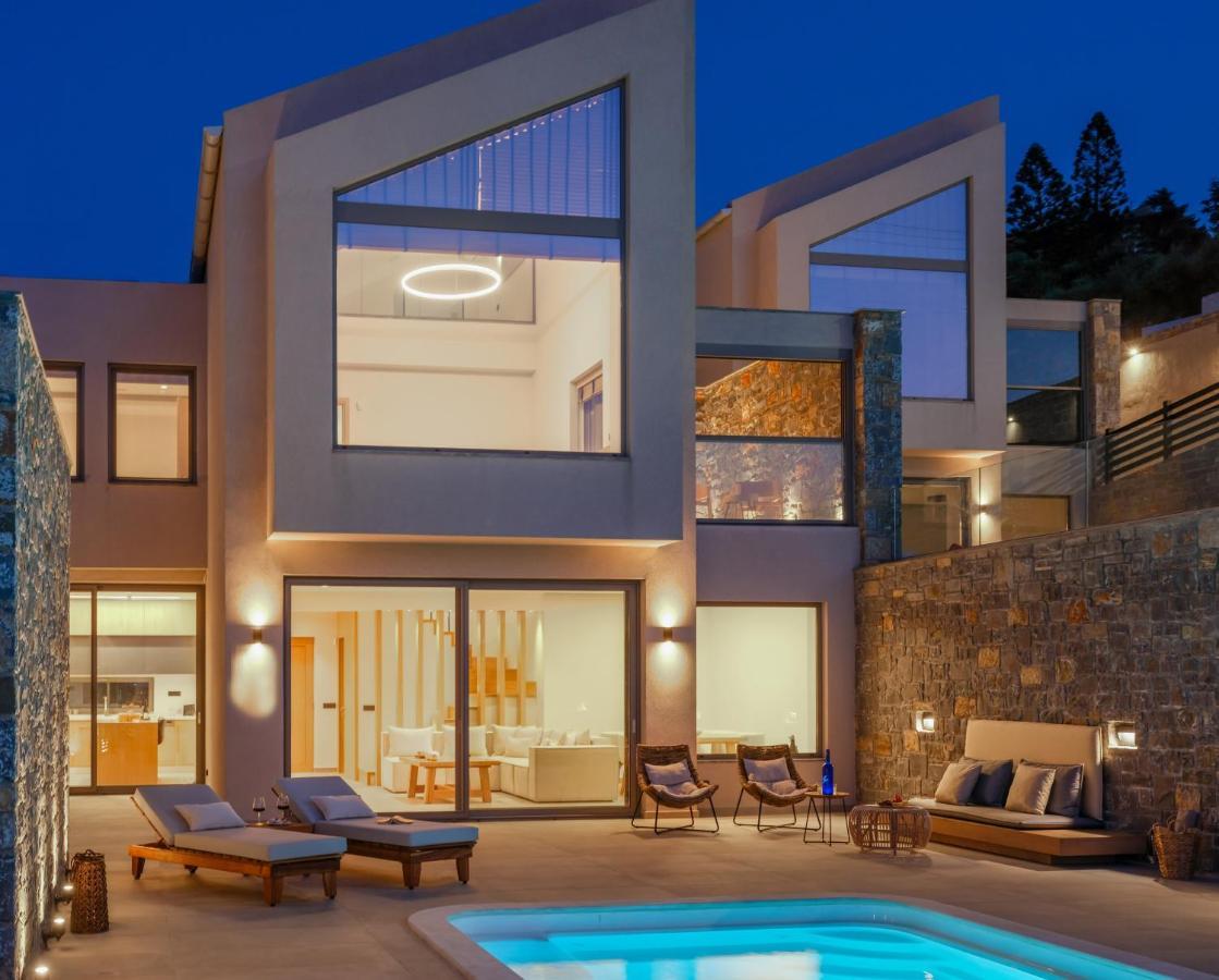 Villa Ligaria Mare Agia Pelagia  Exterior foto