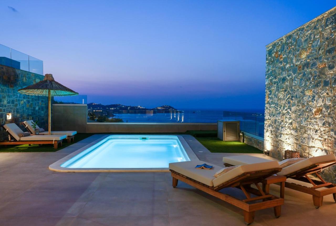 Villa Ligaria Mare Agia Pelagia  Exterior foto