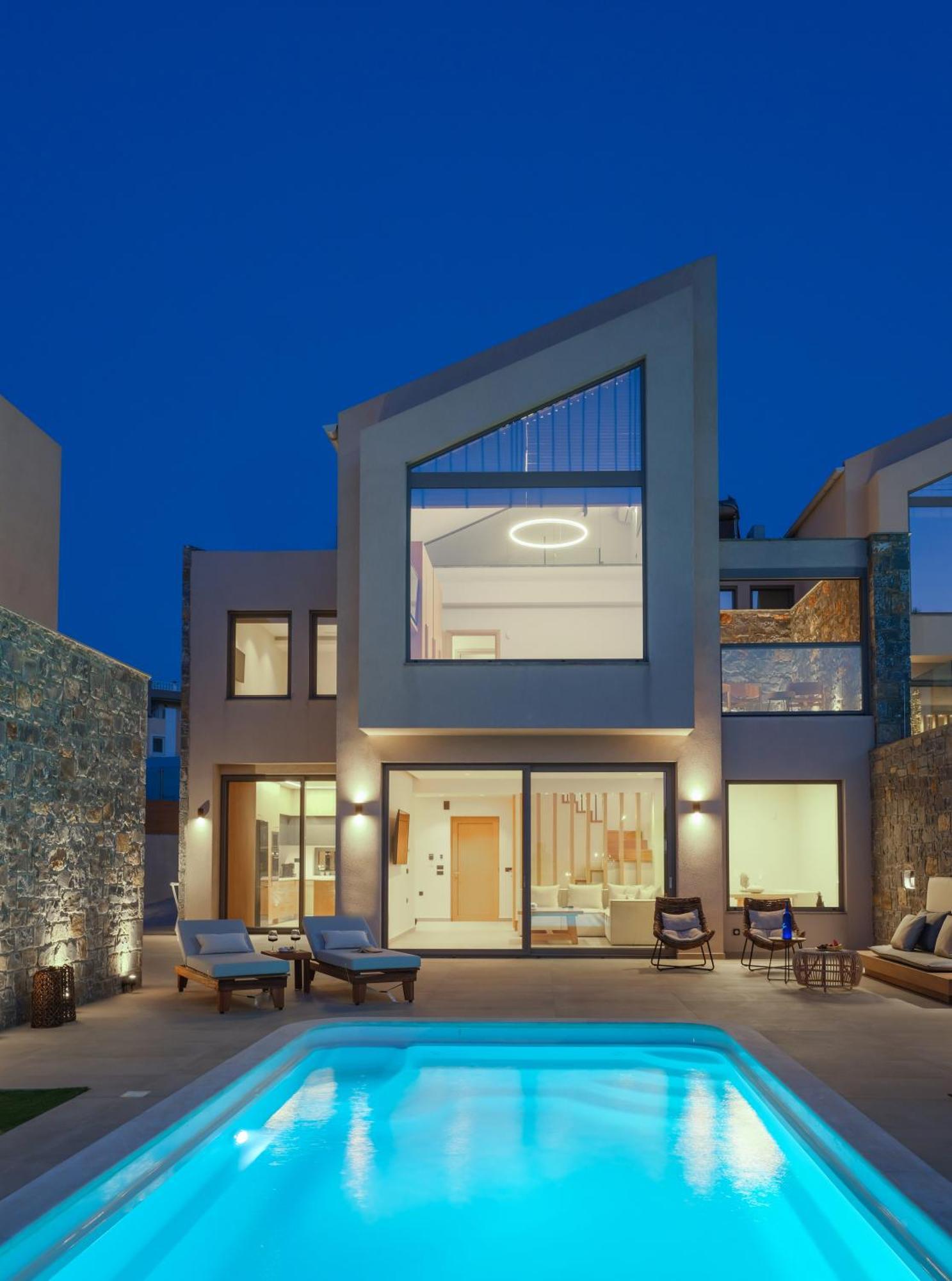 Villa Ligaria Mare Agia Pelagia  Exterior foto